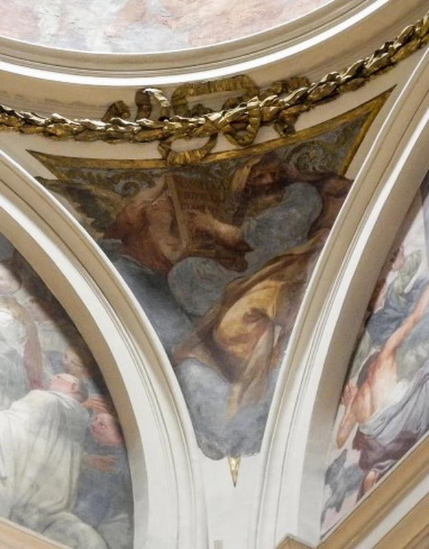 Pier Dandini - profeta Isaia, Firenze